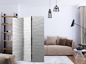 Paravent Origami Wall acoustique Intissé sur bois massif - Blanc