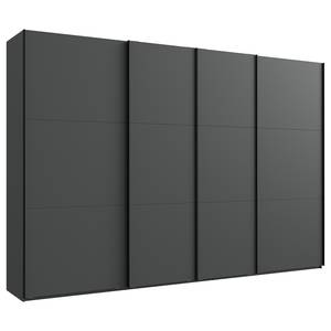 Schwebetürenschrank Level36 236 cm Typ B Graphit - Breite: 350 cm - Ohne Spiegeltür/-en