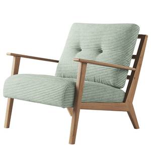 Fauteuil TIMON Corduroy Scilla: Mint