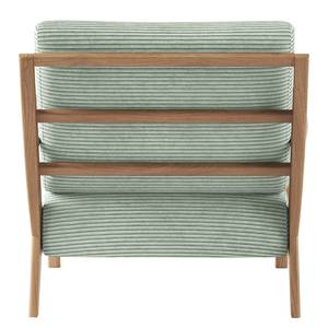 Fauteuil TIMON Corduroy Scilla: Mint