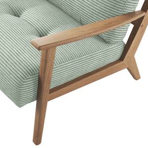 Fauteuil TIMON Corduroy Scilla: Mint