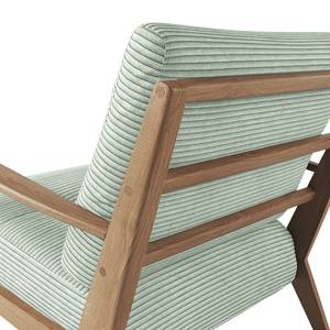 Fauteuil TIMON Corduroy Scilla: Mint