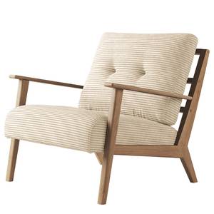 Sessel TIMON Cordstoff Scilla: Beige