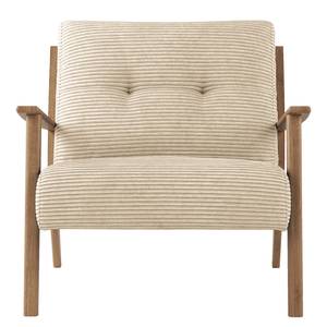 Sessel TIMON Cordstoff Scilla: Beige