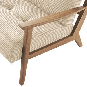 Sessel TIMON Cordstoff Scilla: Beige