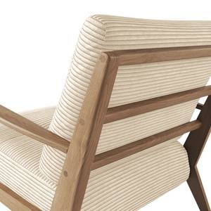 Sessel TIMON Cordstoff Scilla: Beige