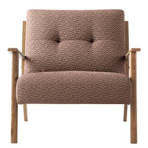 Fauteuil TIMON Bouclé Stof Bony: Mauve