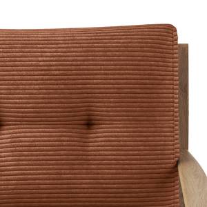 Fauteuil TIMON Corduroy Scilla: Bruin