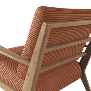 Fauteuil TIMON Corduroy Scilla: Bruin