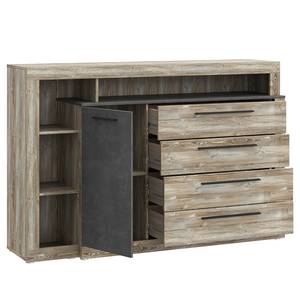 Sideboard Sakoni Kiefer Dekor