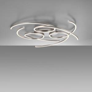 Plafonnier LED Danilo Aluminium / Matière plastique - Argenté