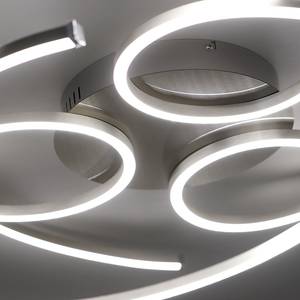 Plafonnier LED Danilo Aluminium / Matière plastique - Argenté