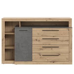 Sideboard Sakoni Eiche Artisan Dekor