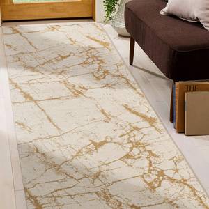 Läufer Carina 6950 Baumwolle / Polyester - Beige - 80 x 300 cm