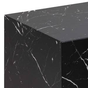 Tables basses Sukatari - Lot de 2 carrée Imitation marbre noir