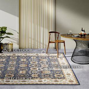 In- & Outdoor Teppich Nicolas Polyester / BCF - Blau - 160 x 235 cm