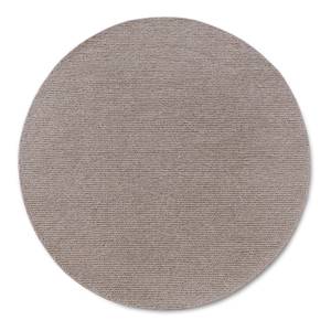 Wollteppich Francois rund Wolle - Beige - Durchmesser: 200 cm