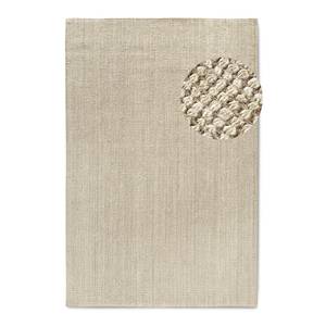 Teppich Rosalie Jute - Creme - 160 x 230 cm