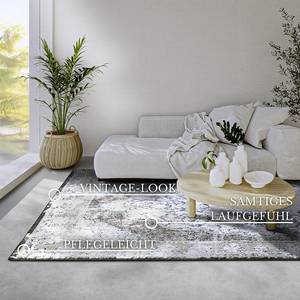 Kurzflorteppich Roger Polyester - Braun - 155 x 235 cm