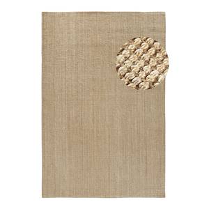 Teppich Rosalie Jute - Beige - 120 x 170 cm