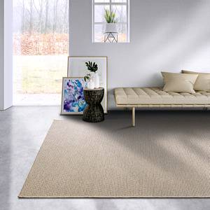 Wollteppich Charles Schurwolle - Beige - 160 x 230 cm