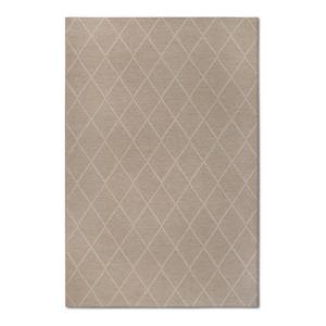 Wollteppich Maria Schurwolle - Beige - 160 x 230 cm