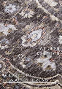 Kurzflorteppich Renata Polyester - Blau - 200 x 265 cm