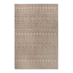 Kurzflorteppich Catherine Recyceltes Polyester - Beige - 160 x 230 cm