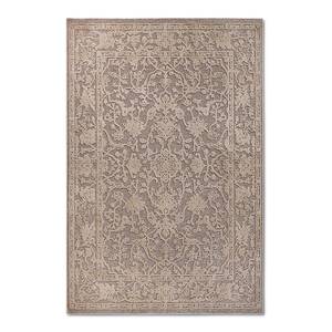 Kurzflorteppich Ambroise Recyceltes Polyester - Beige - 200 x 290 cm