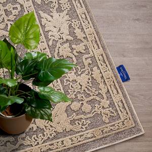 Kurzflorteppich Ambroise Recyceltes Polyester - Beige - 200 x 290 cm