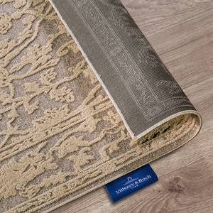 Kurzflorteppich Ambroise Recyceltes Polyester - Beige - 200 x 290 cm