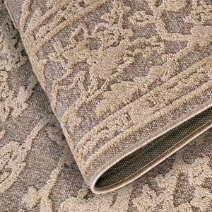 Kurzflorteppich Ambroise Recyceltes Polyester - Beige - 200 x 290 cm