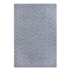 In- & Outdoorteppich Georgette Recyceltes Polyester - Grau - 160 x 230 cm