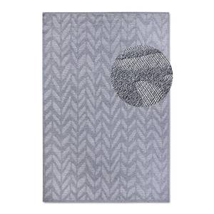 In- & Outdoorteppich Georgette Recyceltes Polyester - Grau - 160 x 230 cm