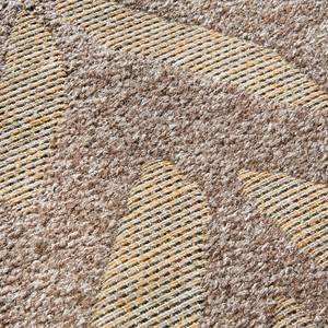 In- & Outdoorteppich Georgette Recyceltes Polyester - Beige - 200 x 290 cm