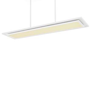 LED-Pendelleuchte Murphy Acryl / Eisen - 2-flammig - Breite: 29 cm