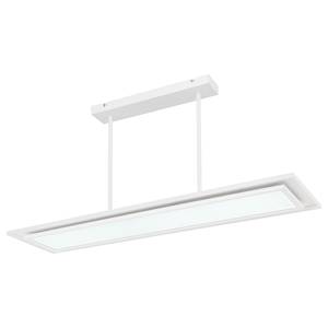 LED-Pendelleuchte Murphy Acryl / Eisen - 2-flammig - Breite: 29 cm