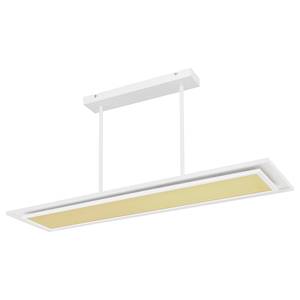 LED-Pendelleuchte Murphy Acryl / Eisen - 2-flammig - Breite: 29 cm