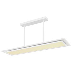 LED-Pendelleuchte Murphy Acryl / Eisen - 2-flammig - Breite: 29 cm