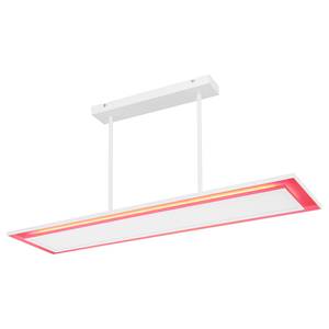 LED-Pendelleuchte Murphy Acryl / Eisen - 2-flammig - Breite: 29 cm