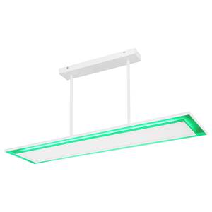 LED-Pendelleuchte Murphy Acryl / Eisen - 2-flammig - Breite: 29 cm