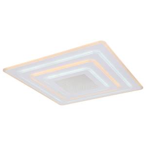 LED-Deckenleuchte Jocelyn Eisen / Acrylglas - 1-flammig