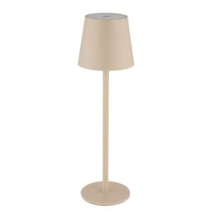 LED-Tischleuchte Vannie Typ A Eisen / Acrylglas - 1-flammig - Beige