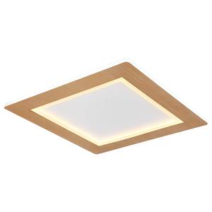 LED-Deckenleuchte Clay Acryl / Eisen - 1-flammig