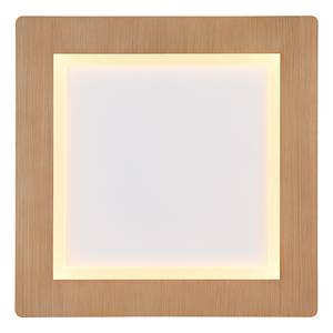 LED-Deckenleuchte Clay Acryl / Eisen - 1-flammig