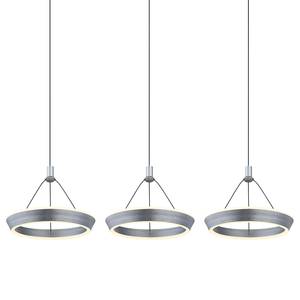 LED-Pendelleuchte Ferra Typ B Aluminium / Silikon - 1-flammig