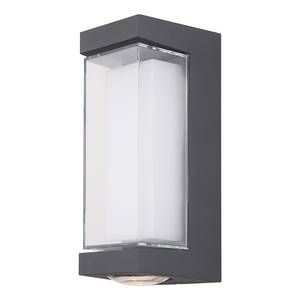 LED-Wandleuchte Plixon Typ B Aluminium / Acrylglas - 1-flammig