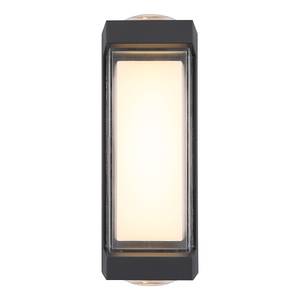 LED-Wandleuchte Plixon Typ B Aluminium / Acrylglas - 1-flammig