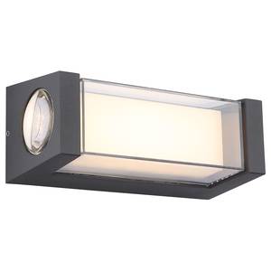 LED-Wandleuchte Plixon Typ B Aluminium / Acrylglas - 1-flammig