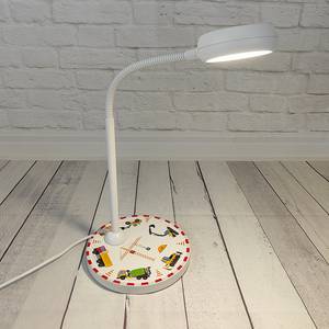 Lampada da tavolo Baustelle Materiale plastico - Multicolore - 1 punto luce